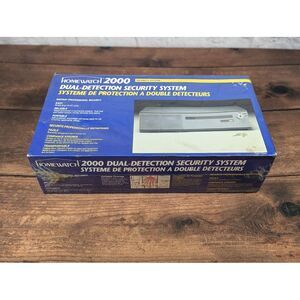 NEW Sealed Homewatch2000 Dual-Detection‎ Security System
